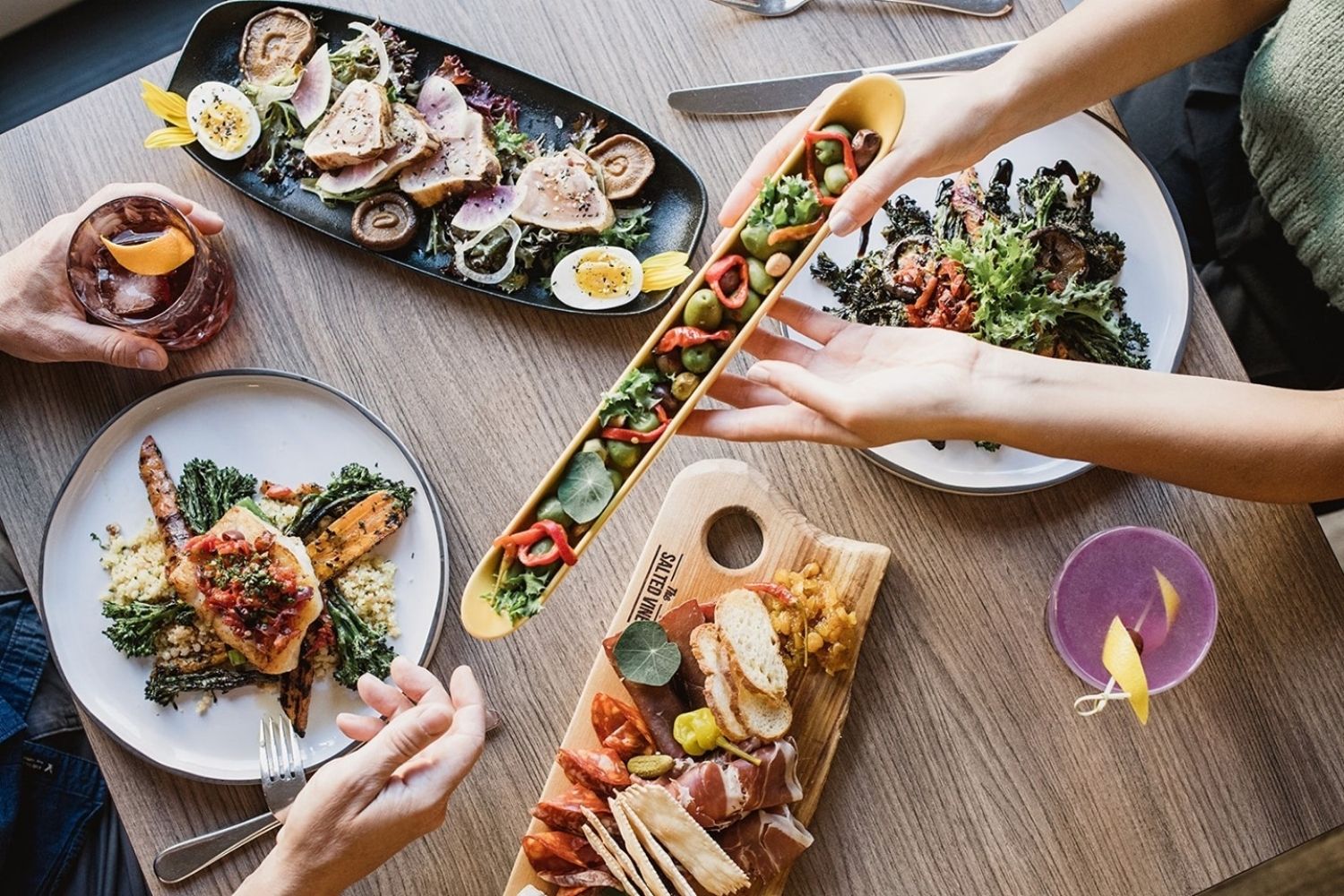 The Salted Vine Kitchen + Bar Tourism Squamish